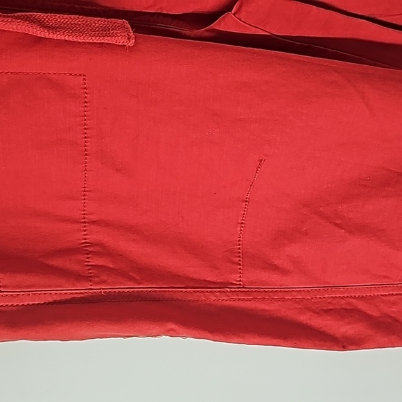 FP Movement Parachute Jogger High Rise Elastic Waist Ankle Zipper Multi-pocket - Picture 7 of 17